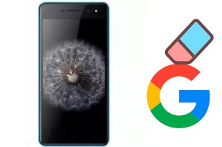 Como excluir a conta do Google em Azumi Iro A5QL