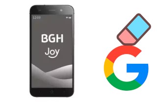 Como excluir a conta do Google em BGH Joy V6