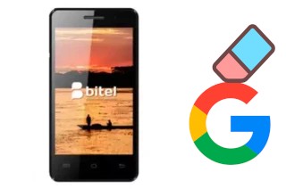 Como excluir a conta do Google em Bitel B8411