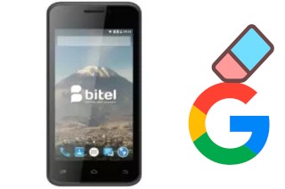 Como excluir a conta do Google em Bitel B8416