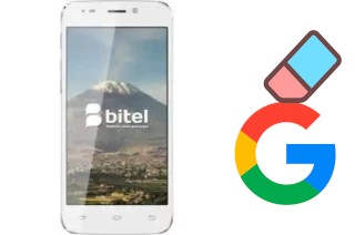 Como excluir a conta do Google em Bitel B8602