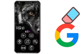 Como excluir a conta do Google em Black Fox B3 Fox