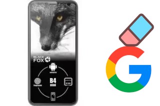 Como excluir a conta do Google em Black Fox B4 mini NFC