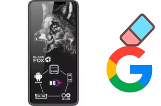 Como excluir a conta do Google em Black Fox B6