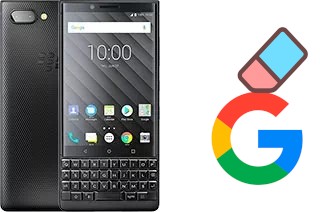 Como excluir a conta do Google em BlackBerry KEY2