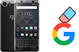 Como excluir a conta do Google em BlackBerry KEYone