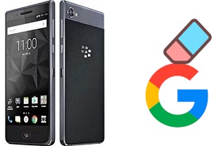 Como excluir a conta do Google em BlackBerry Motion