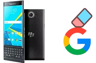 Como excluir a conta do Google em BlackBerry Priv