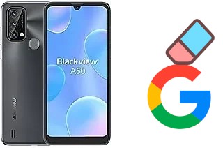 Como excluir a conta do Google em Blackview A50