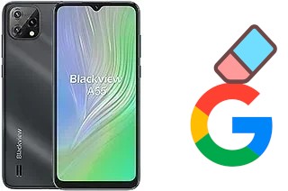 Como excluir a conta do Google em Blackview A55