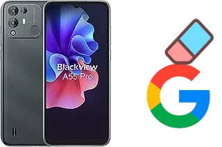 Como excluir a conta do Google em Blackview A55 Pro