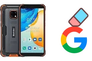 Como excluir a conta do Google em Blackview BV4900 Pro