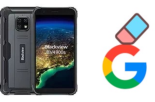 Como excluir a conta do Google em Blackview BV4900s