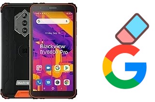 Como excluir a conta do Google em Blackview BV6600 Pro