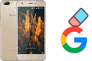 Como excluir a conta do Google em Blackview A7 Pro