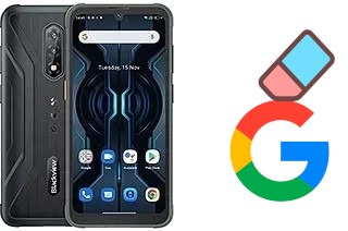 Como excluir a conta do Google em Blackview BV5200 Pro