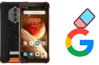 Como excluir a conta do Google em Blackview BV6600