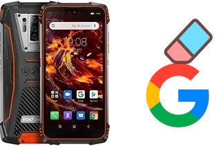 Como excluir a conta do Google em Blackview BV6900