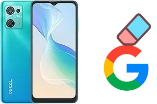 Como excluir a conta do Google em Blackview Oscal C30 Pro