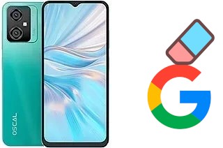 Como excluir a conta do Google em Blackview Oscal C70