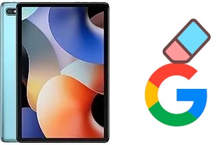 Como excluir a conta do Google em Blackview Oscal Pad 10