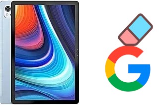 Como excluir a conta do Google em Blackview Oscal Pad 13