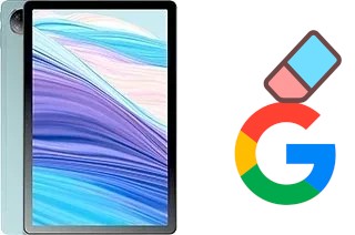 Como excluir a conta do Google em Blackview Oscal Pad 18