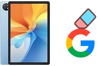 Como excluir a conta do Google em Blackview Oscal Pad 16