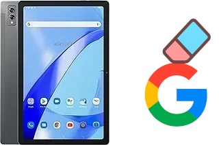 Como excluir a conta do Google em Blackview Tab 11 SE