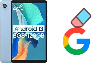 Como excluir a conta do Google em Blackview Tab 60