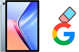 Como excluir a conta do Google em Blackview Tab 15