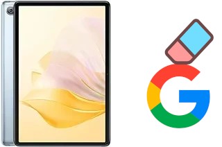 Como excluir a conta do Google em Blackview Tab 7