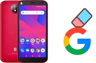 Como excluir a conta do Google em BLU C5 Plus