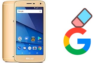 Como excluir a conta do Google em BLU C5 LTE