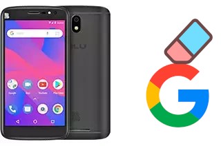 Como excluir a conta do Google em BLU Vivo One Plus (2019)