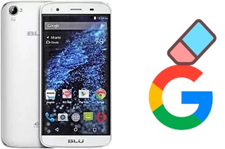 Como excluir a conta do Google em BLU Dash X Plus LTE