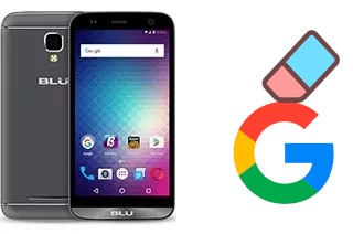 Como excluir a conta do Google em BLU Dash XL