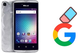 Como excluir a conta do Google em BLU Energy Diamond Mini