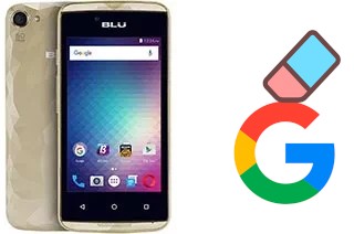 Como excluir a conta do Google em BLU Energy Diamond