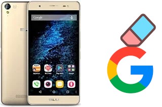 Como excluir a conta do Google em BLU Energy X Plus