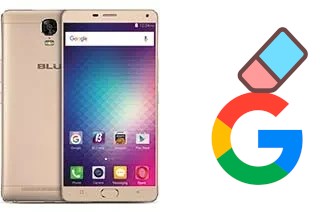 Como excluir a conta do Google em BLU Energy XL