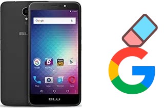 Como excluir a conta do Google em BLU Energy X Plus 2