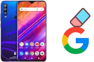 Como excluir a conta do Google em BLU G9 Pro