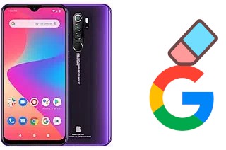 Como excluir a conta do Google em BLU G90 Pro