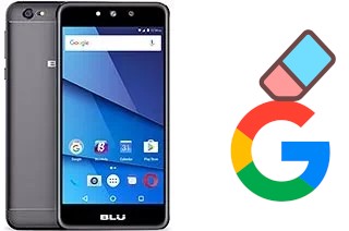 Como excluir a conta do Google em BLU Grand XL