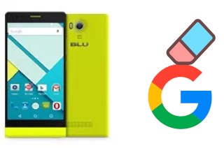 Como excluir a conta do Google em BLU Life 8 XL