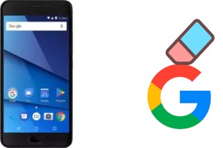 Como excluir a conta do Google em BLU R1 HD (2018)