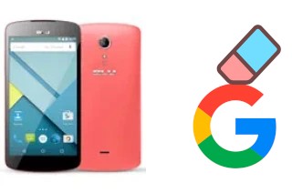 Como excluir a conta do Google em BLU Studio X Plus