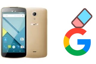 Como excluir a conta do Google em BLU Studio X