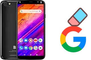 Como excluir a conta do Google em BLU Studio Mega 2019